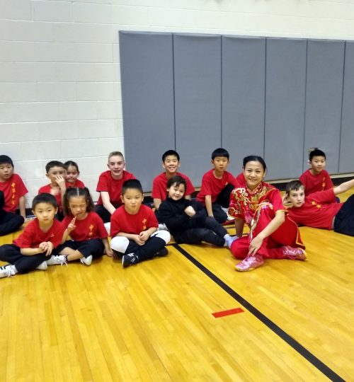 Chinese New Year Performance at Meadow Brook Elementary
