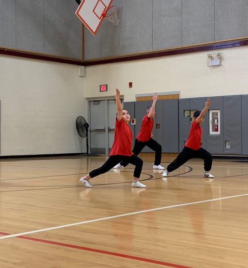 Chinese New Year Performance at Meadow Brook Elementary